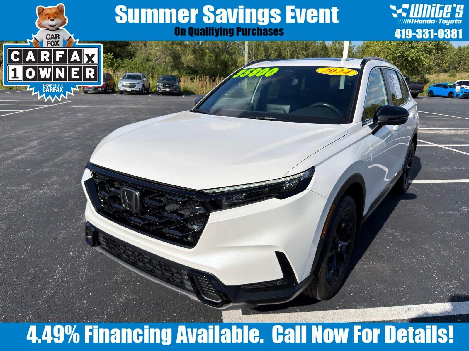 Used 2024 Honda CR-V Hybrid Sport-L SUV