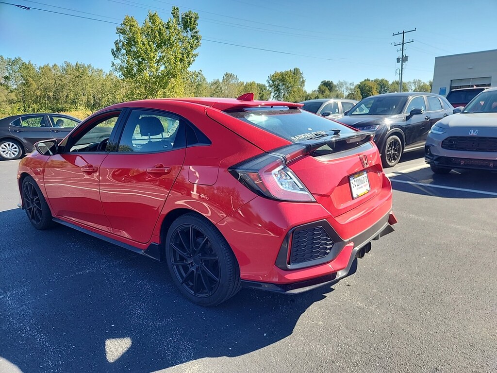 Used 2018 Honda Civic Sport Hatchback