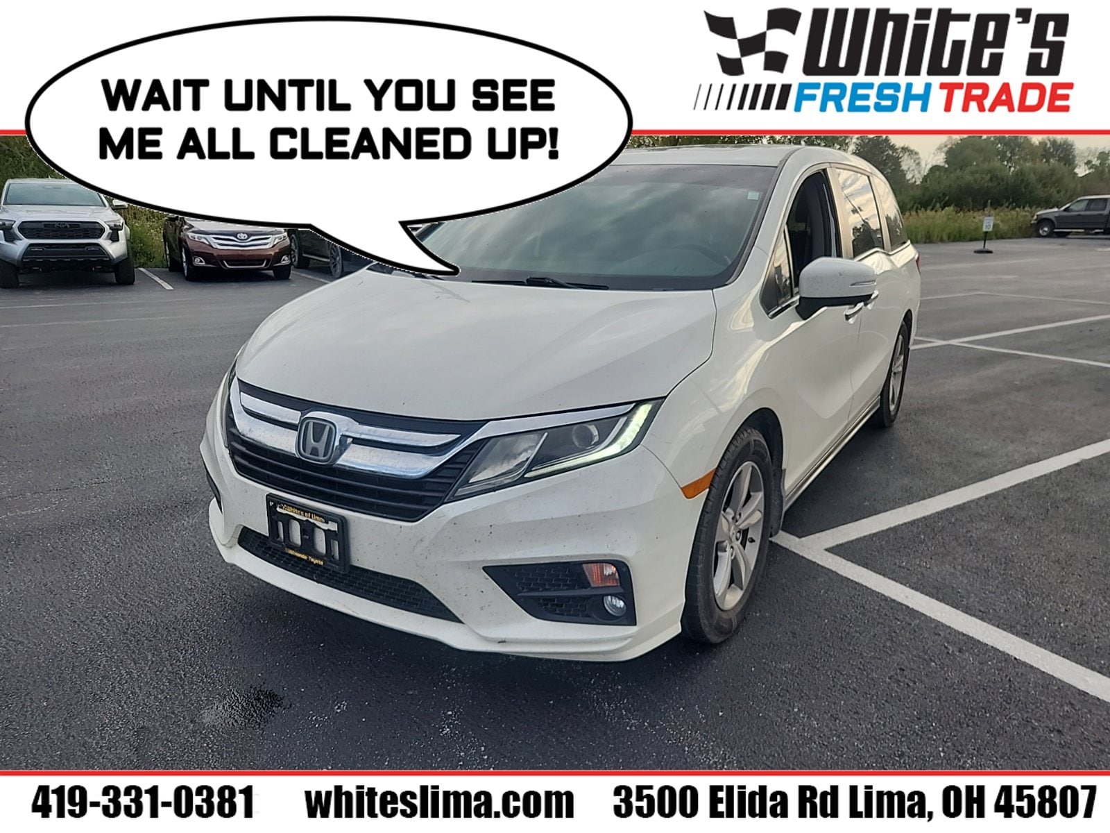 2019 Honda Odyssey