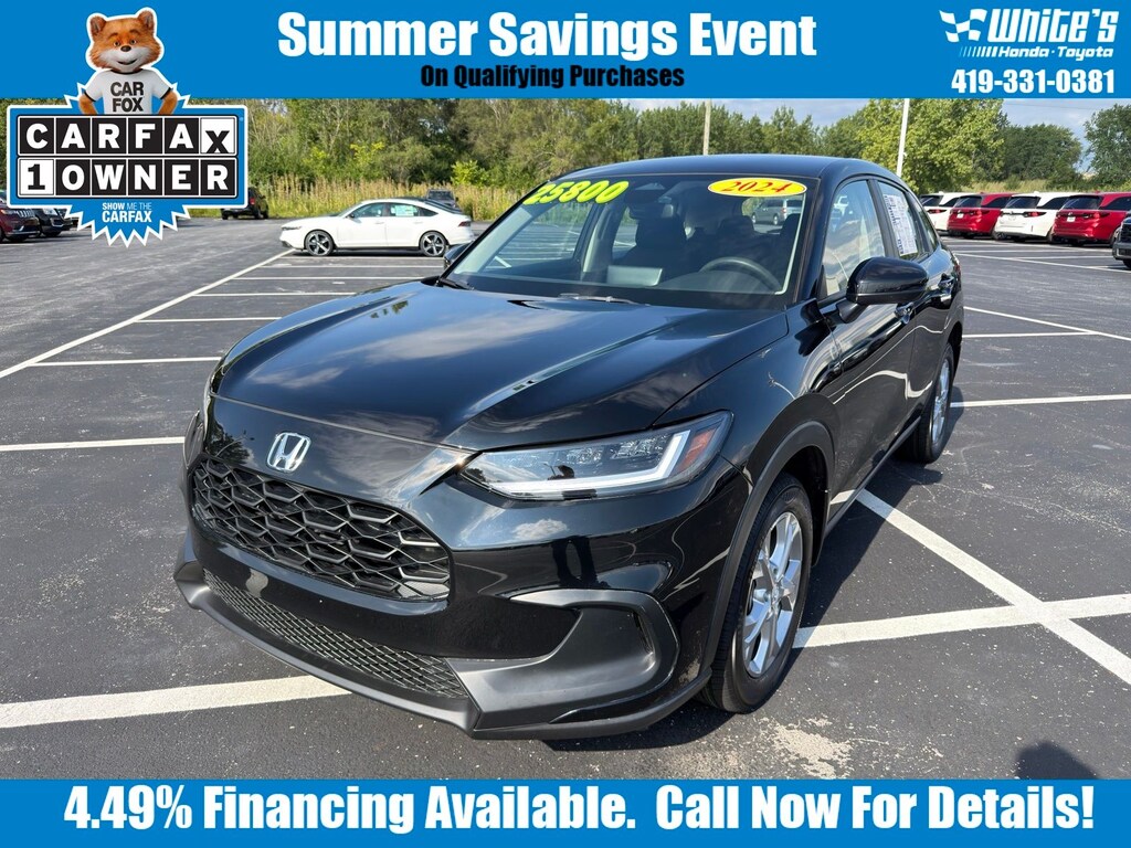 Used 2024 Honda HR-V LX SUV