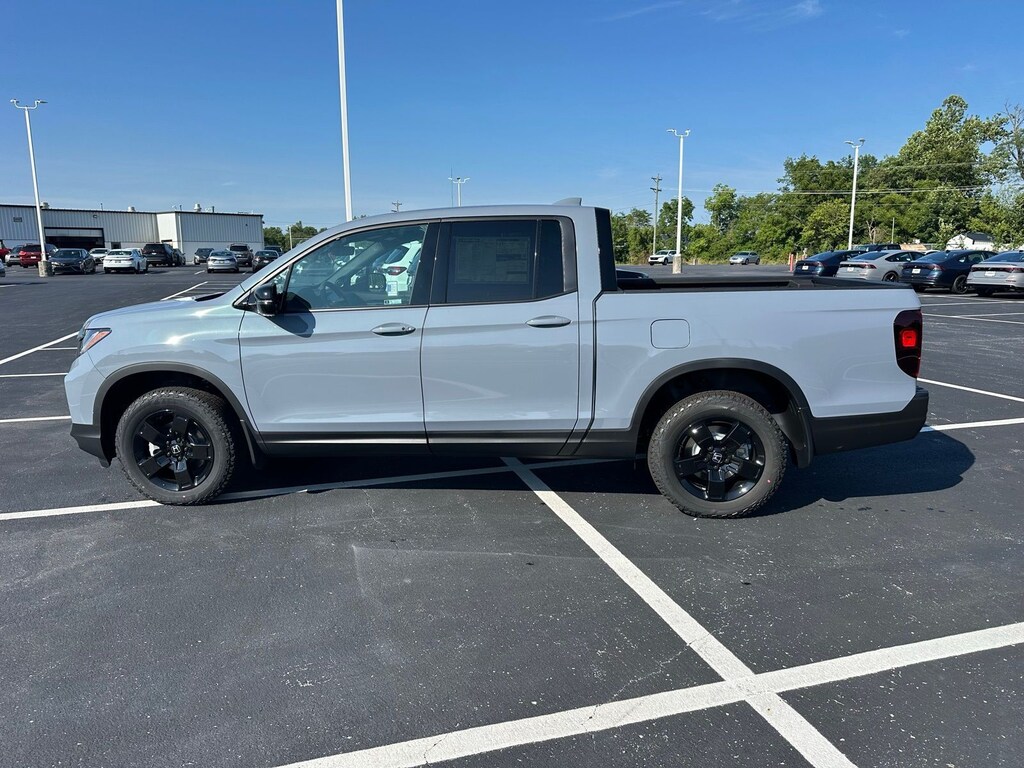 New 2026 Honda Ridgeline Black Edition Truck Crew Cab
