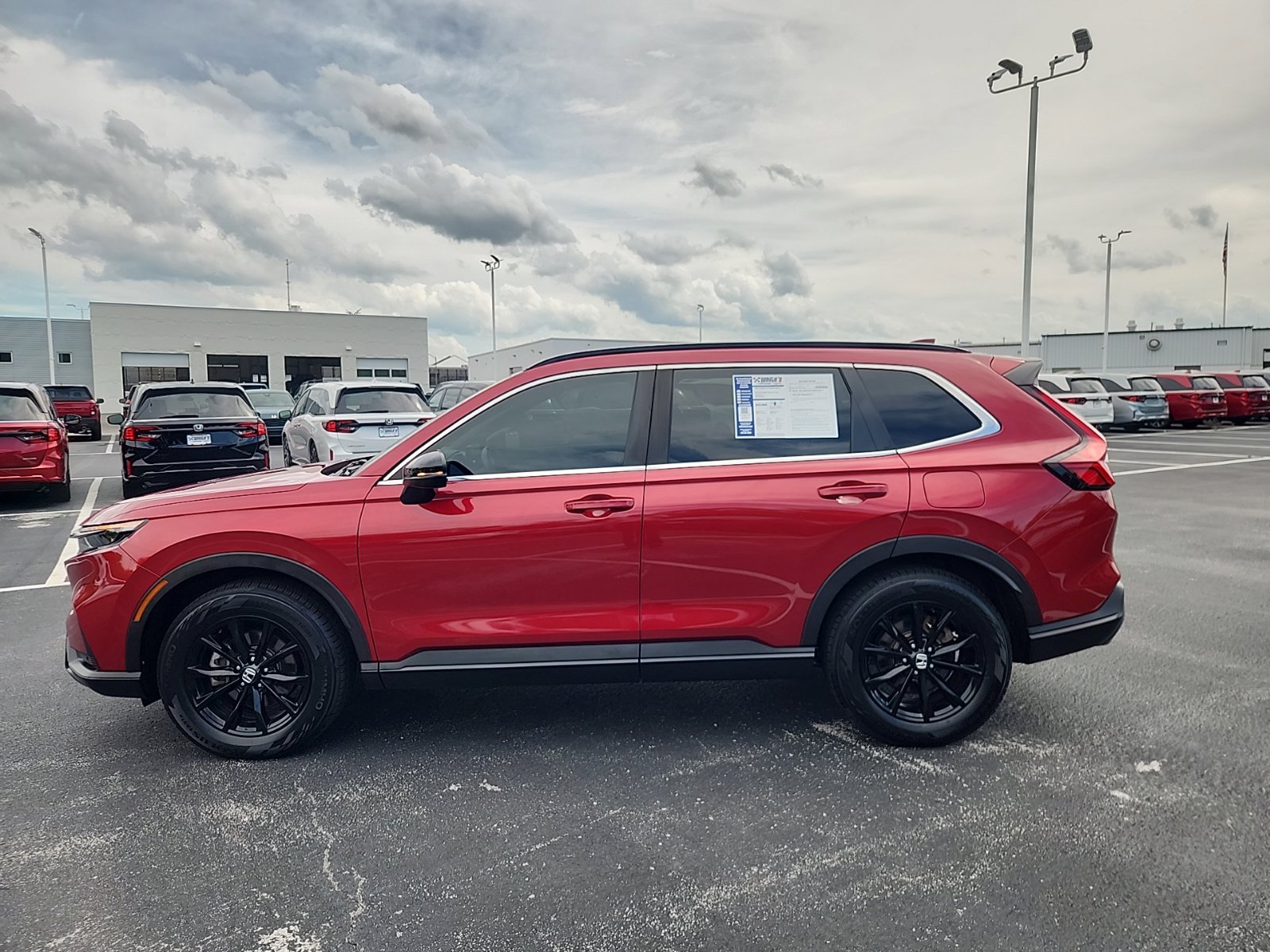 Used 2025 Honda CR-V Hybrid Sport-L SUV