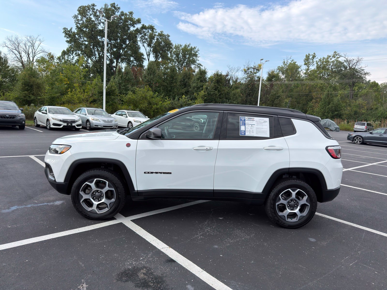Used 2022 Jeep Compass Trailhawk SUV
