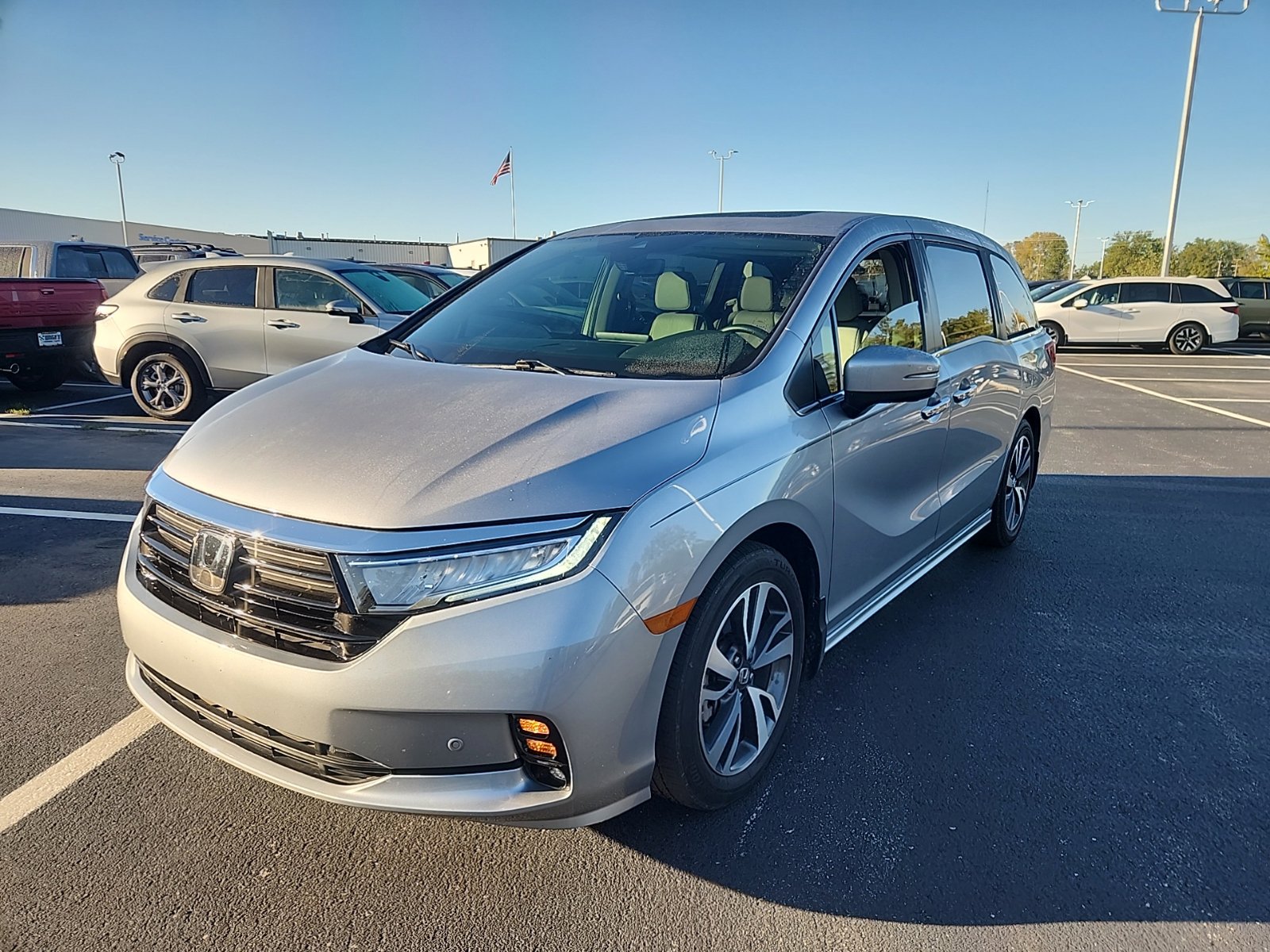 Used 2023 Honda Odyssey Touring Minivan/Van