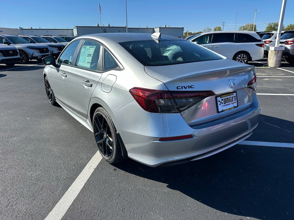 New 2026 Honda Civic Sport Sedan