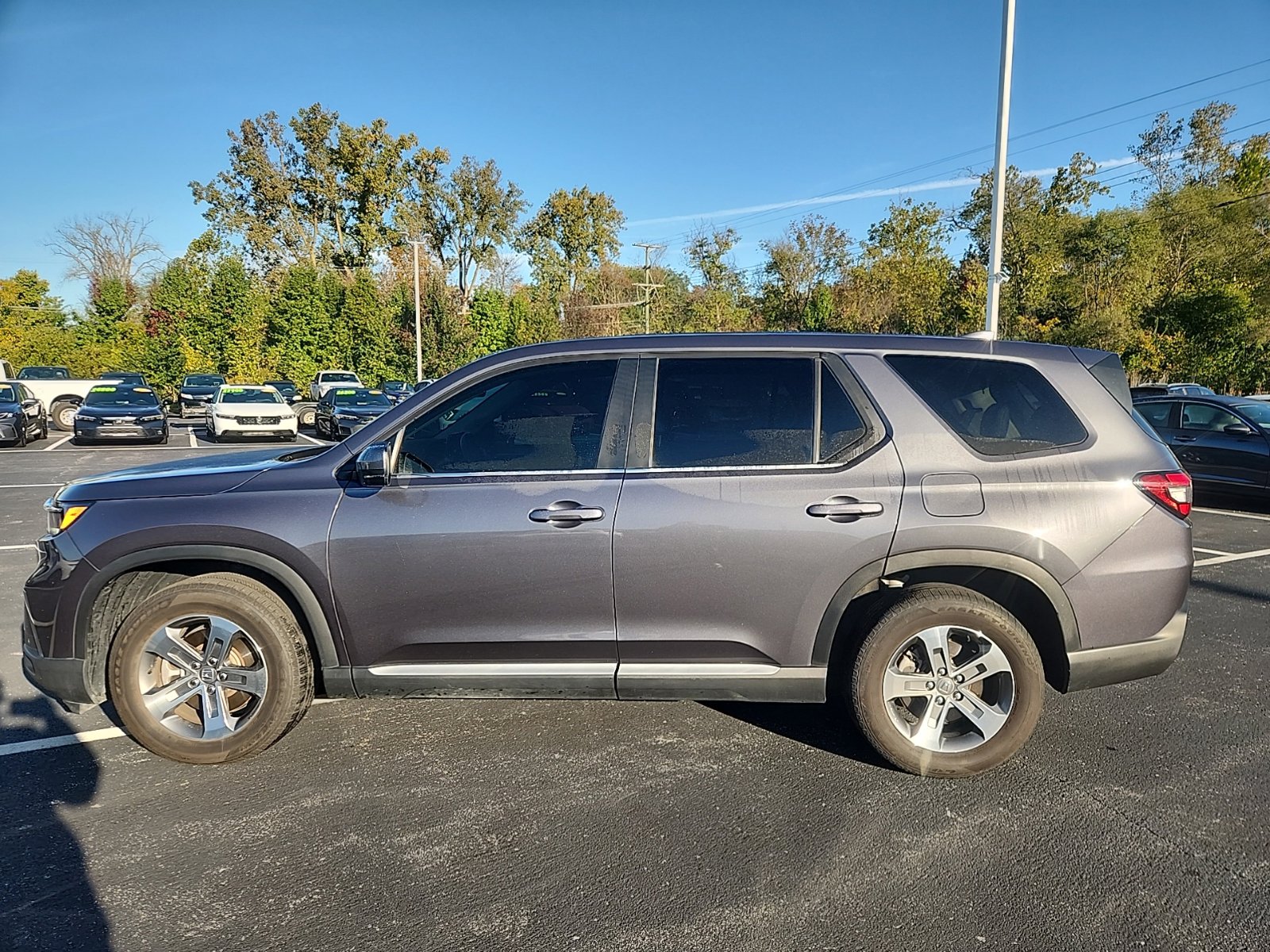 Used 2024 Honda Pilot EX-L SUV