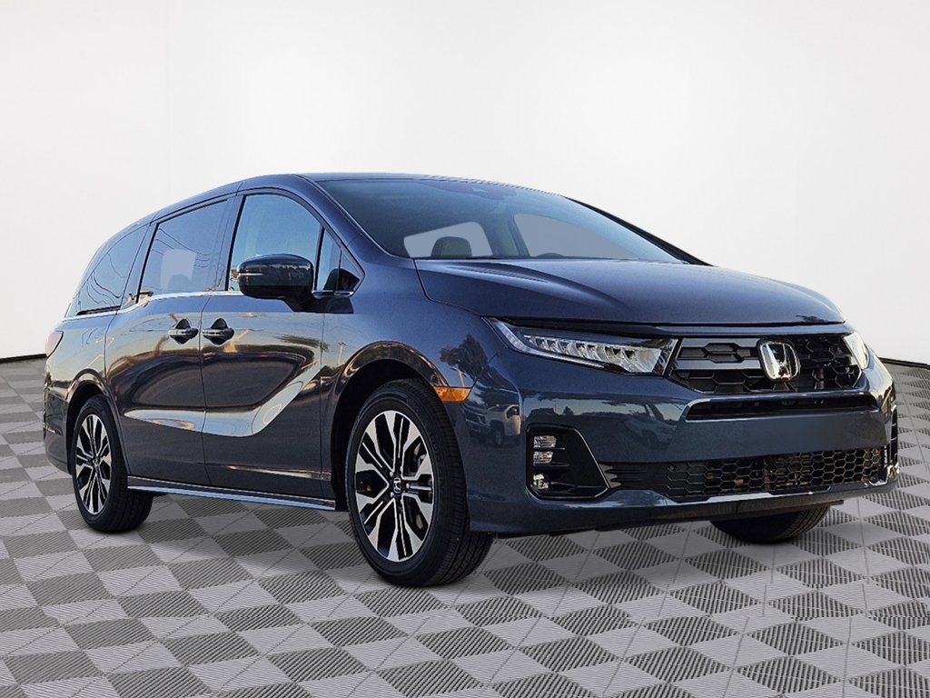 New 2027 Honda Odyssey Elite Van Passenger Van