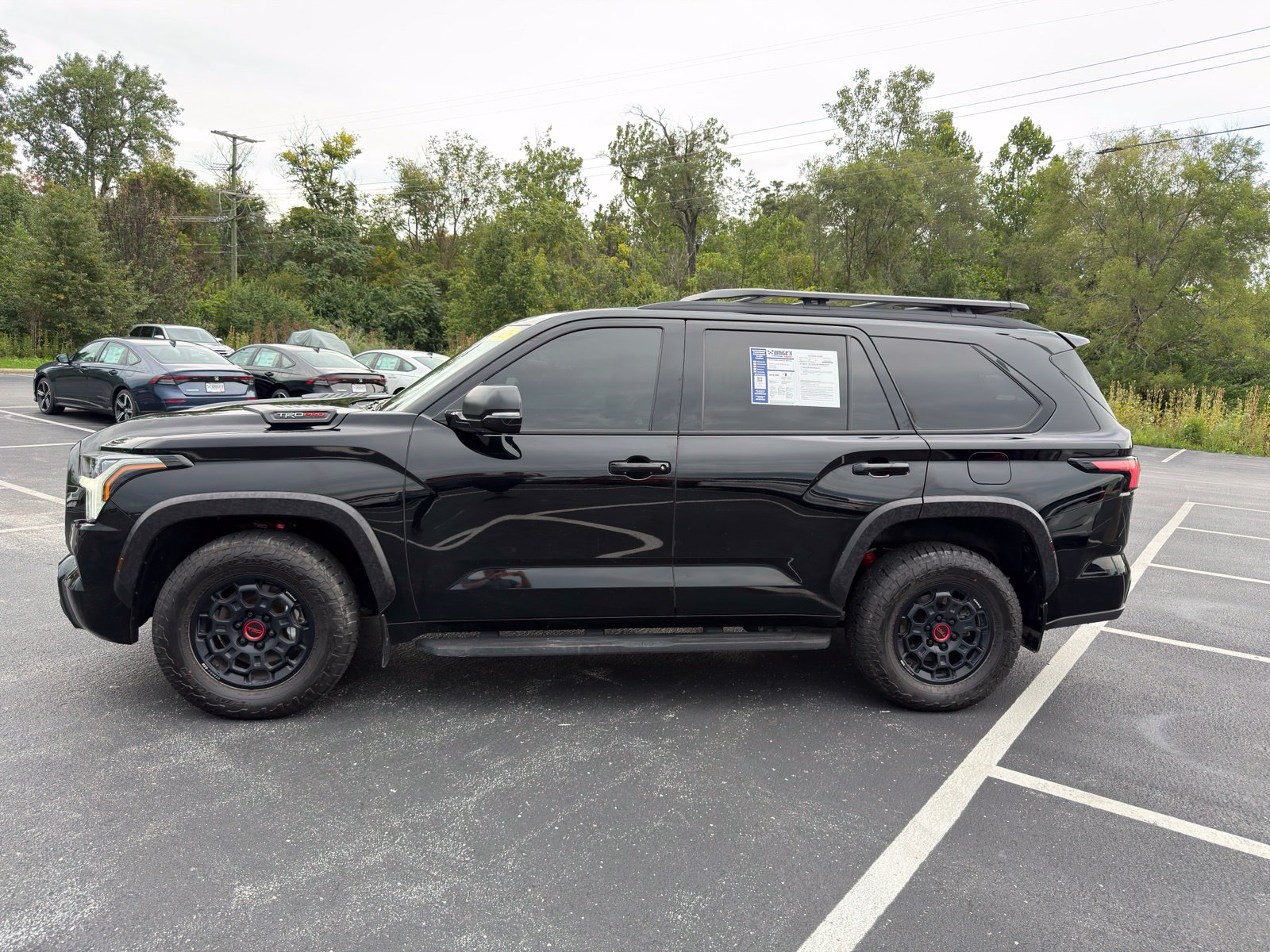 Used 2025 Toyota Sequoia TRD Pro SUV