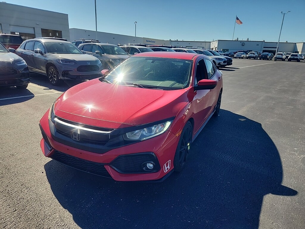 Used 2018 Honda Civic Sport Hatchback