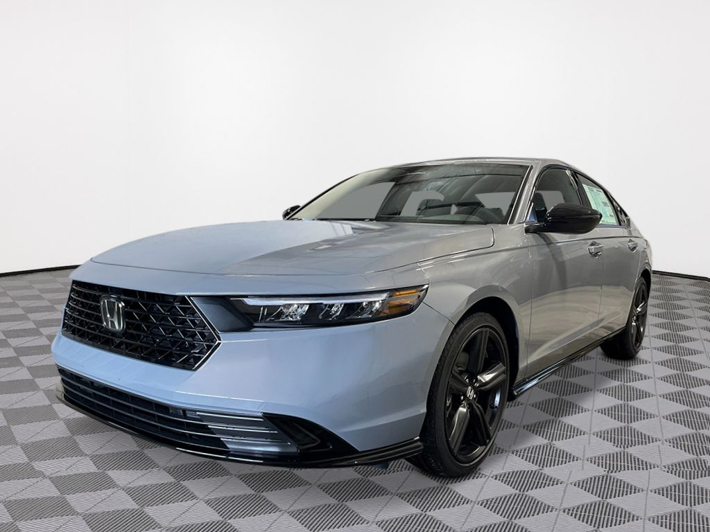 New 2026 Honda Accord Hybrid Sport-L Sedan