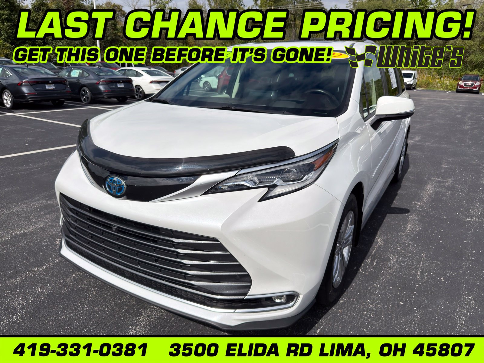 2022 Toyota Sienna Platinum