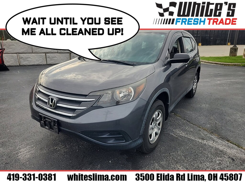 Used 2014 Honda CR-V LX SUV