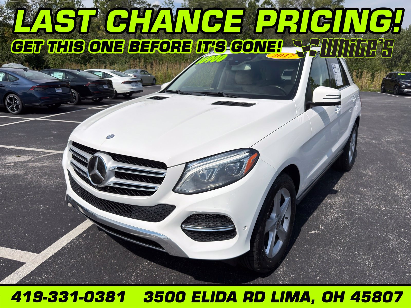 2017 Mercedes-Benz GLE-Class