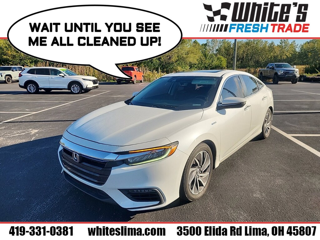 Used 2022 Honda Insight Touring Sedan