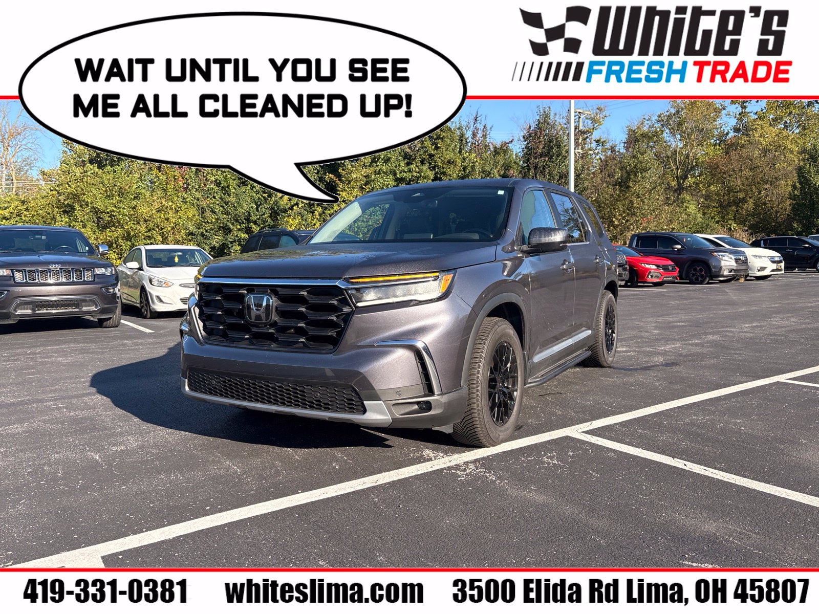 2025 Honda Pilot