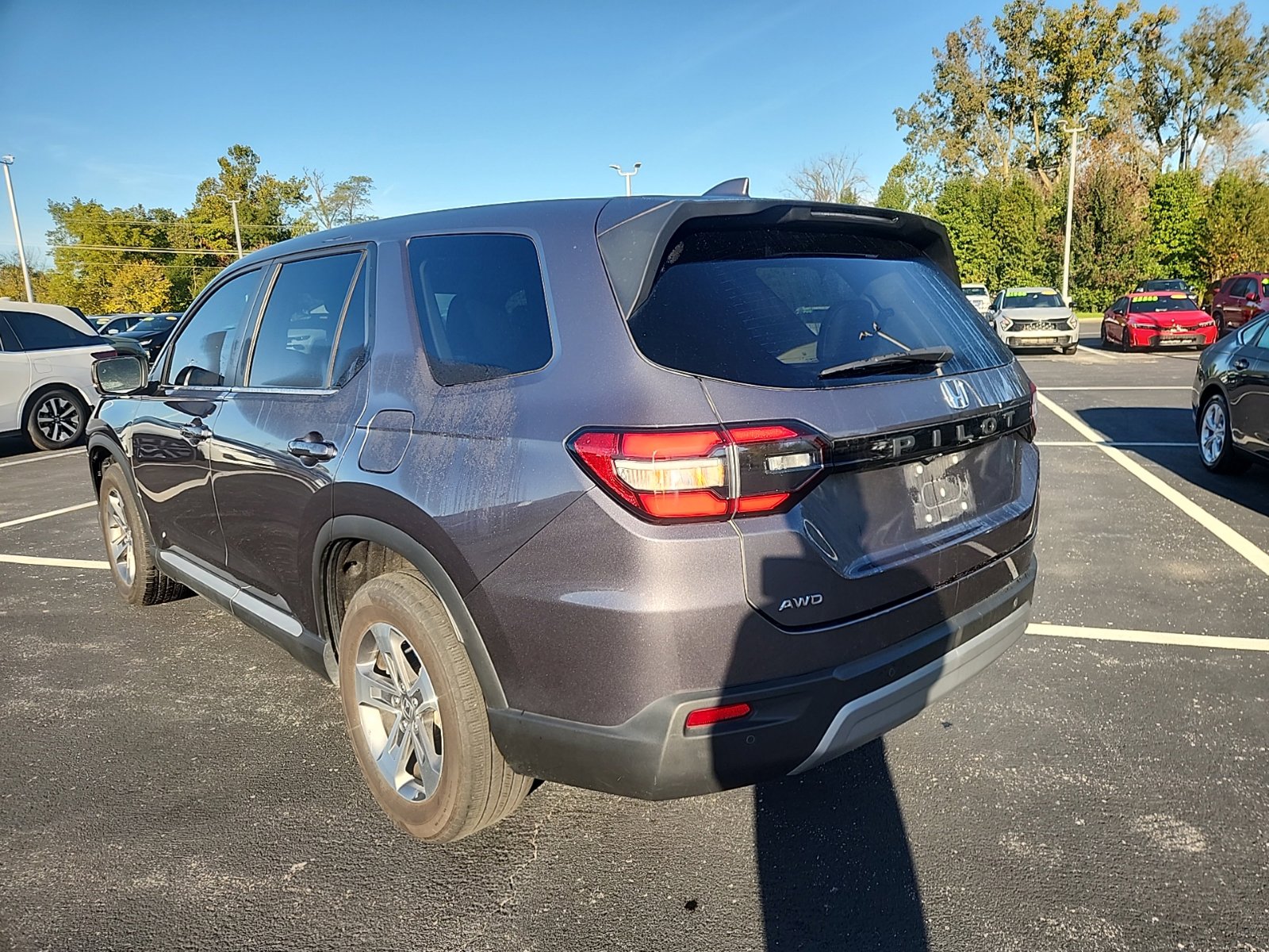 Used 2024 Honda Pilot EX-L SUV