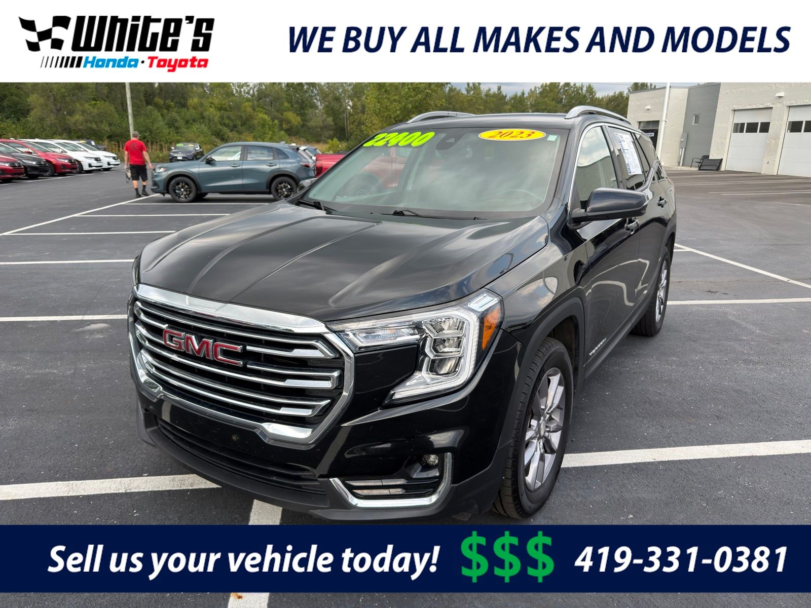 2023 GMC Terrain SLT