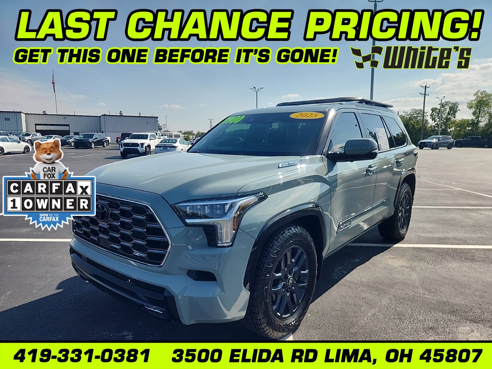 2025 Toyota Sequoia