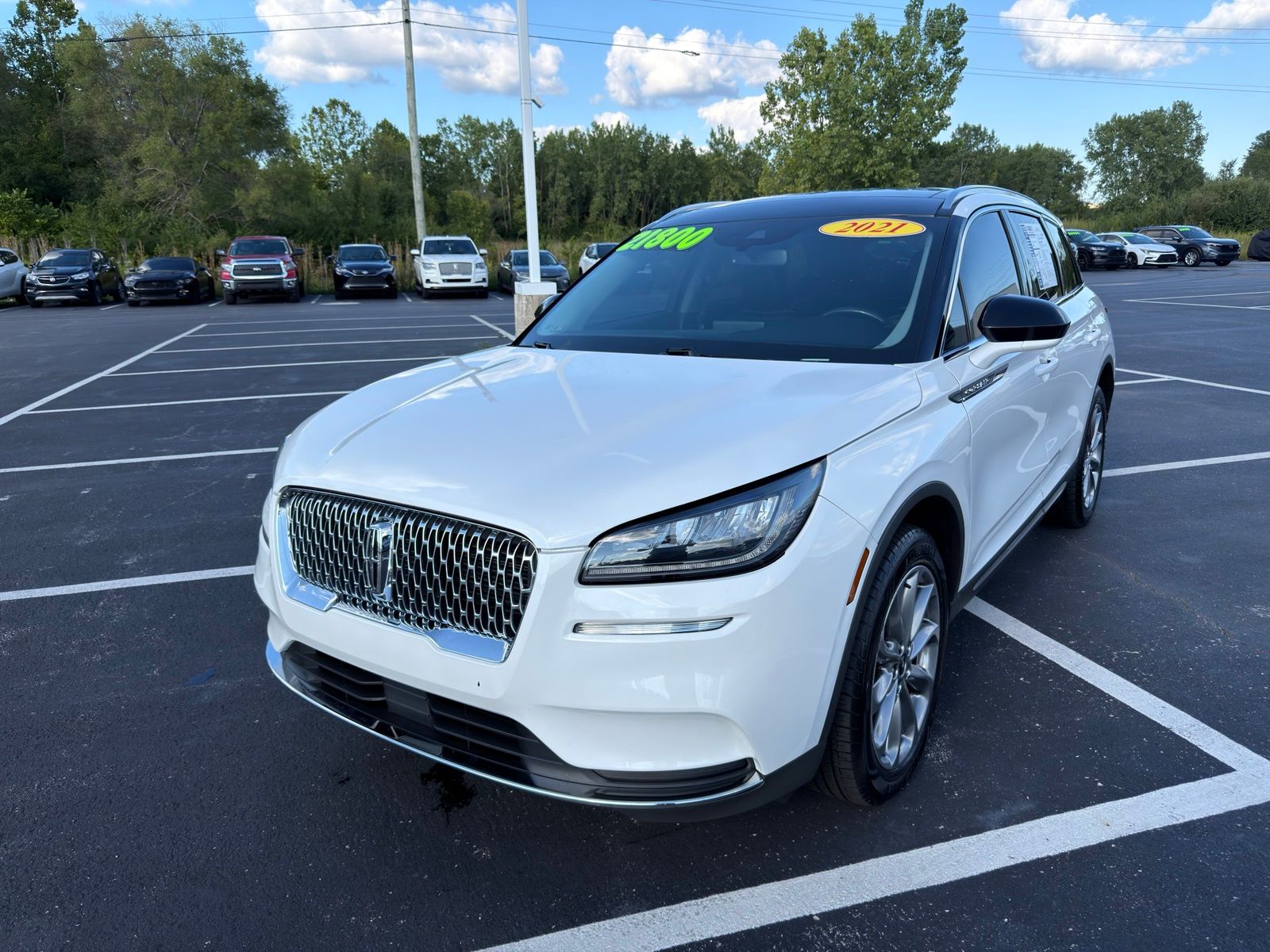 Used 2021 Lincoln Corsair Standard SUV