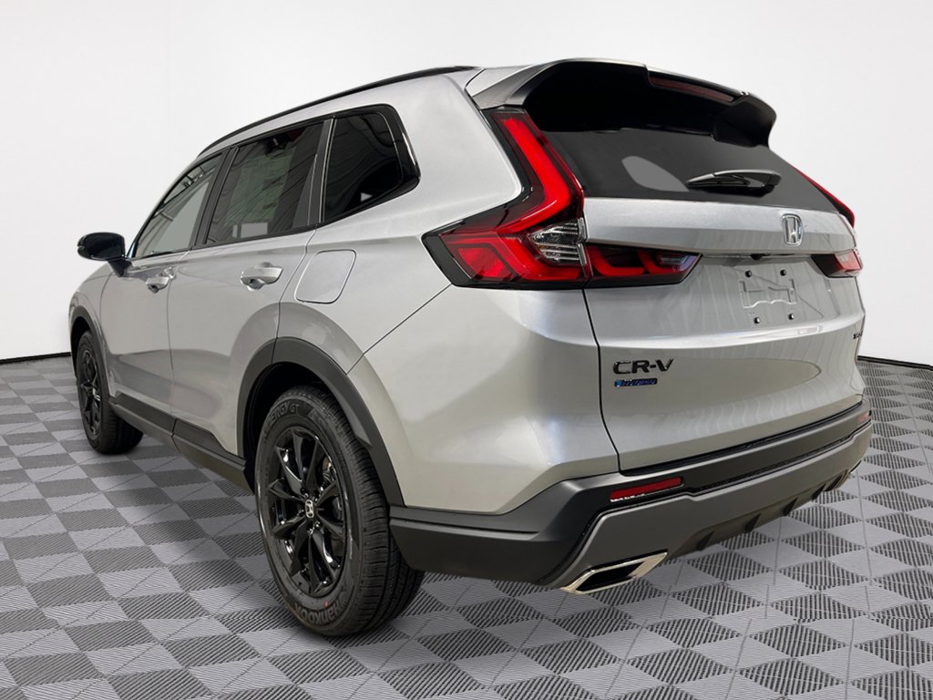 New 2026 Honda CR-V Hybrid Sport SUV