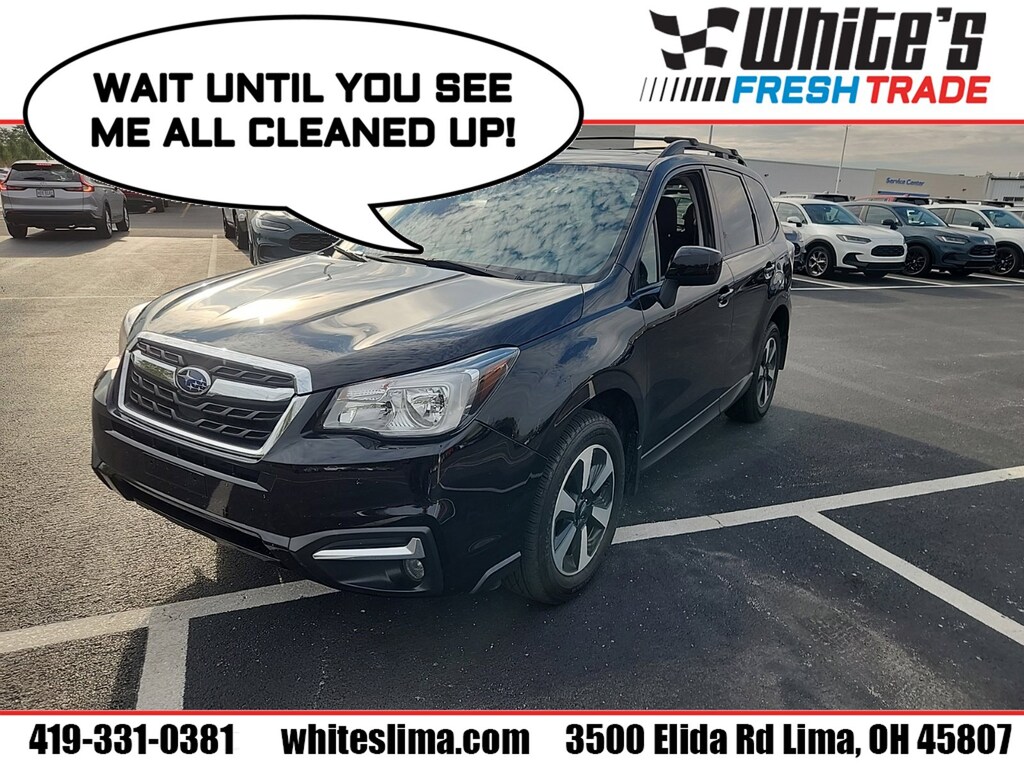 Used 2018 Subaru Forester 2.5i Premium SUV
