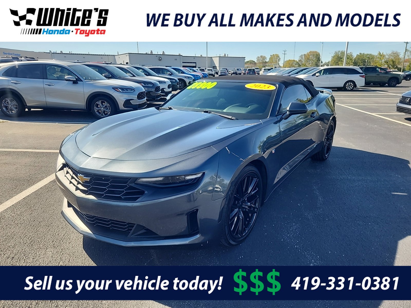 2023 Chevrolet Camaro 1LT