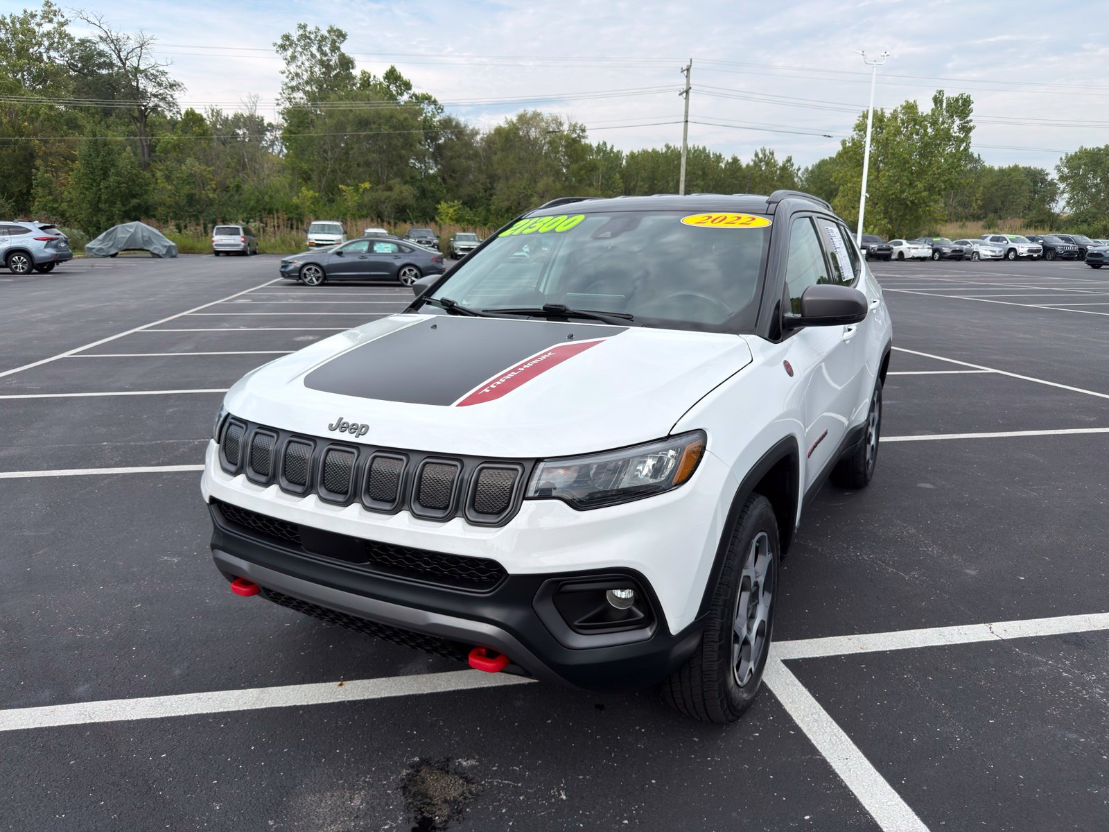 Used 2022 Jeep Compass Trailhawk SUV