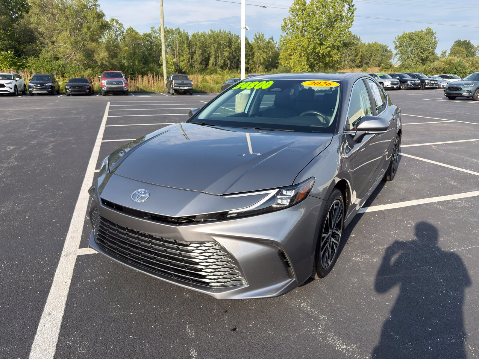 Used 2026 Toyota Camry XLE Sedan