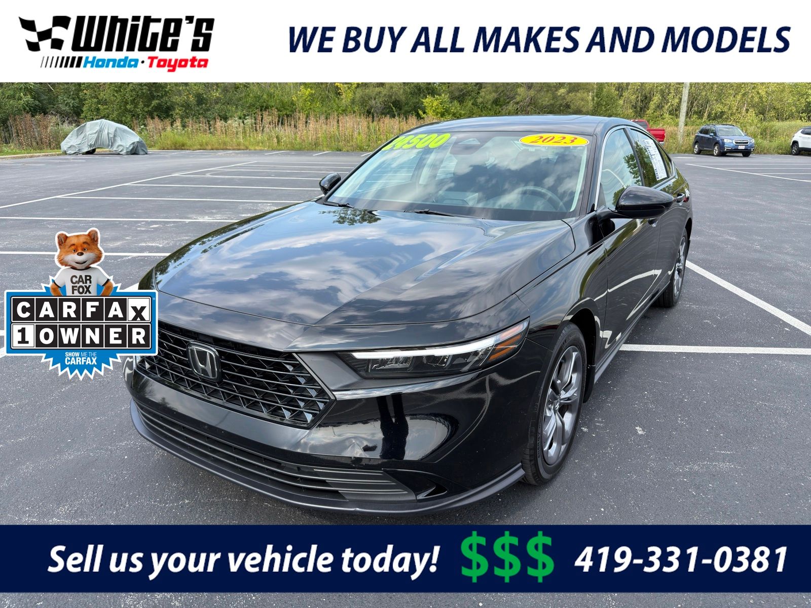 Used 2023 Honda Accord EX Sedan