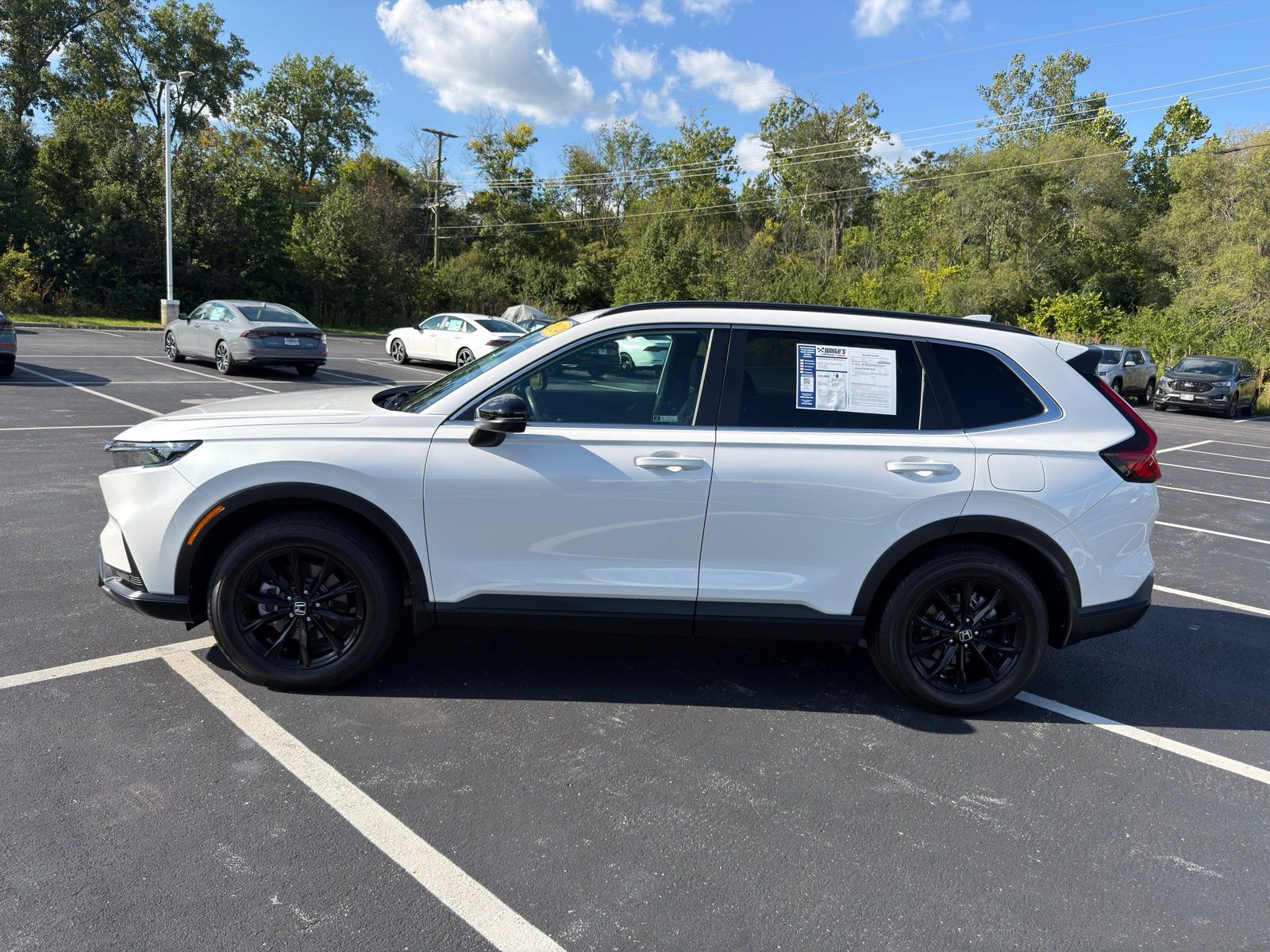 Used 2024 Honda CR-V Hybrid Sport-L SUV