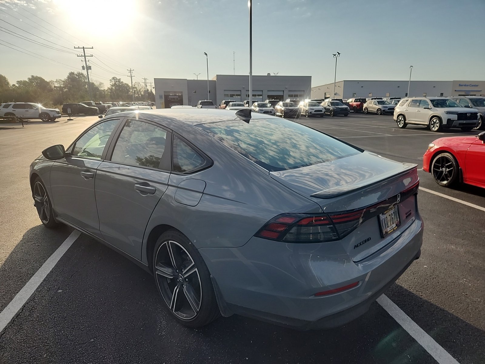 Used 2026 Honda Accord Hybrid Sport Sedan