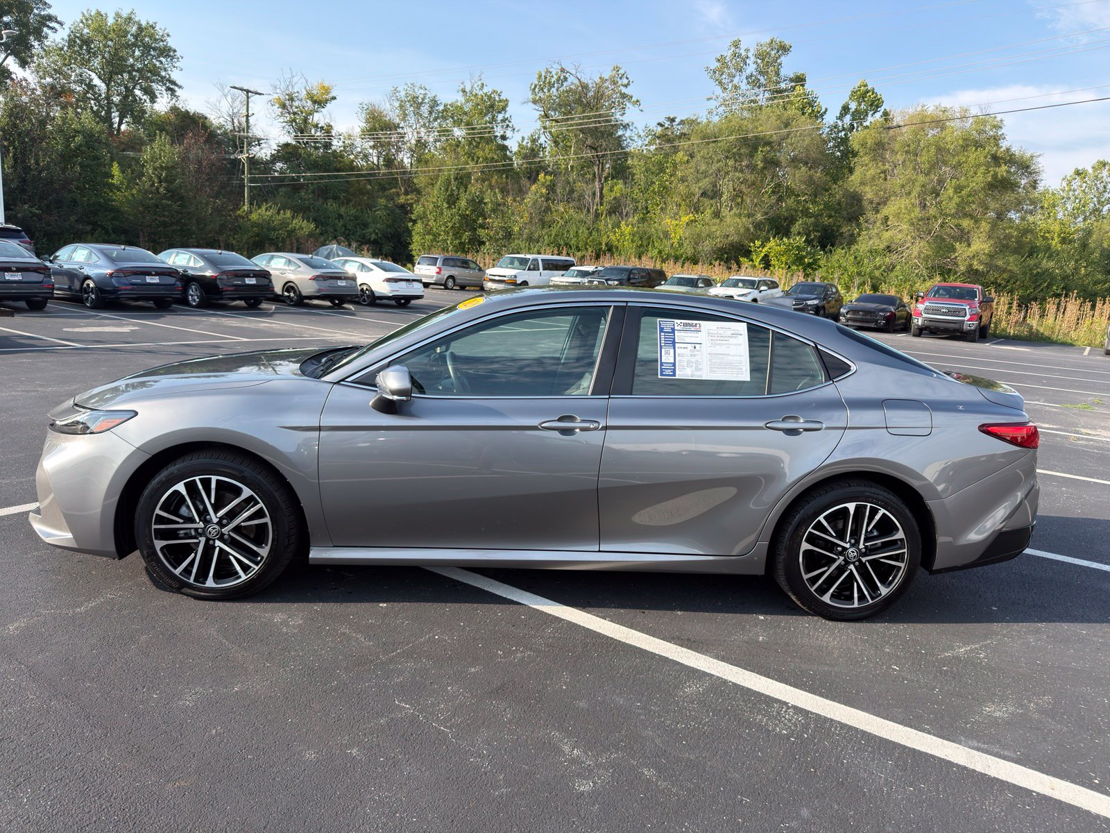 Used 2026 Toyota Camry XLE Sedan