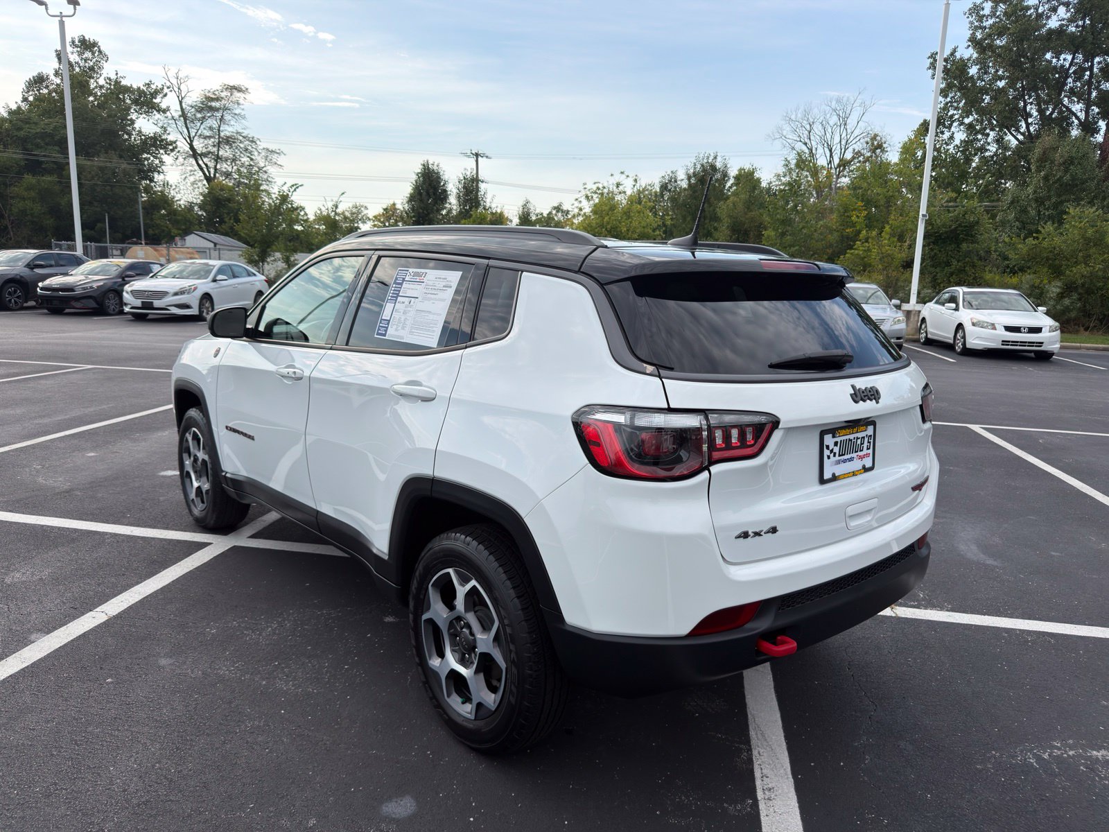 Used 2022 Jeep Compass Trailhawk SUV
