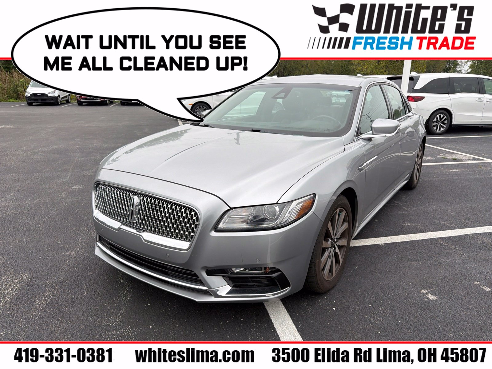 2020 Lincoln Continental Base