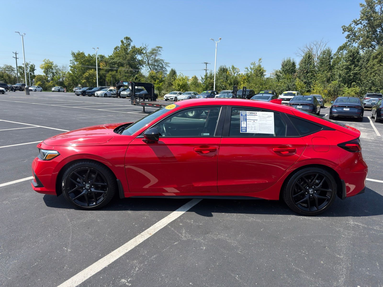Used 2024 Honda Civic Sport Hatchback