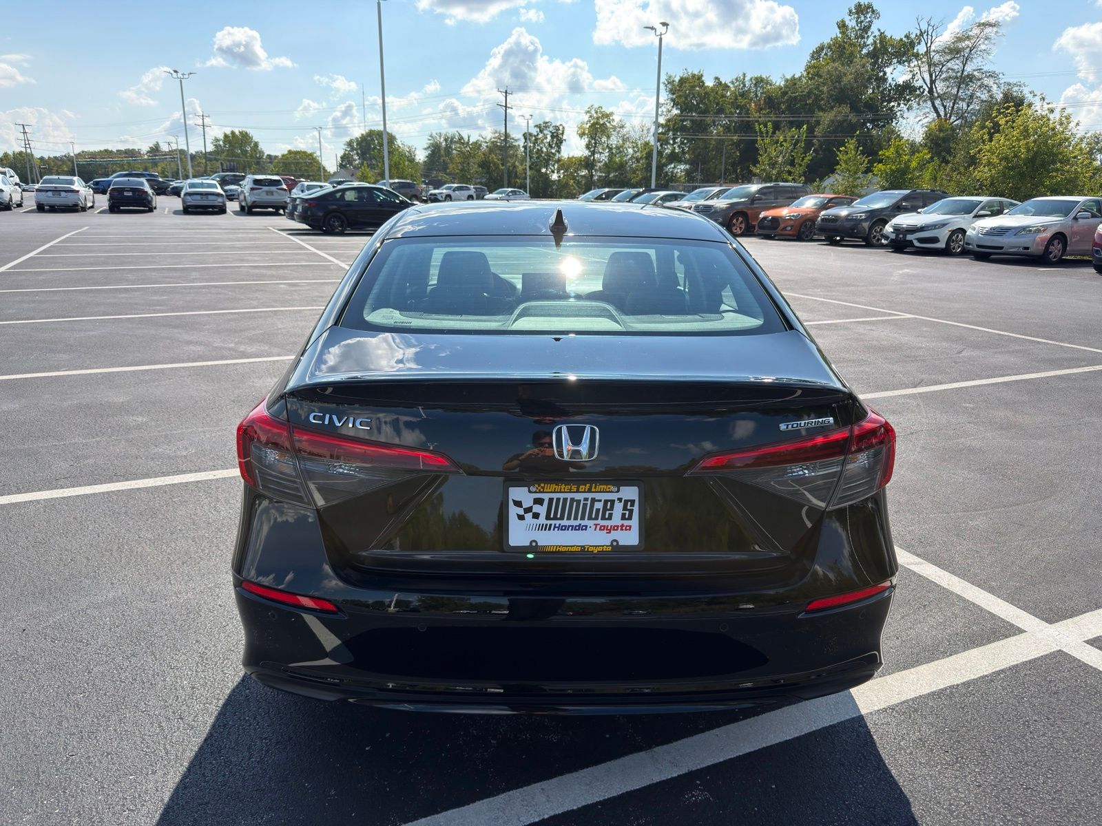 Used 2024 Honda Civic Touring Sedan