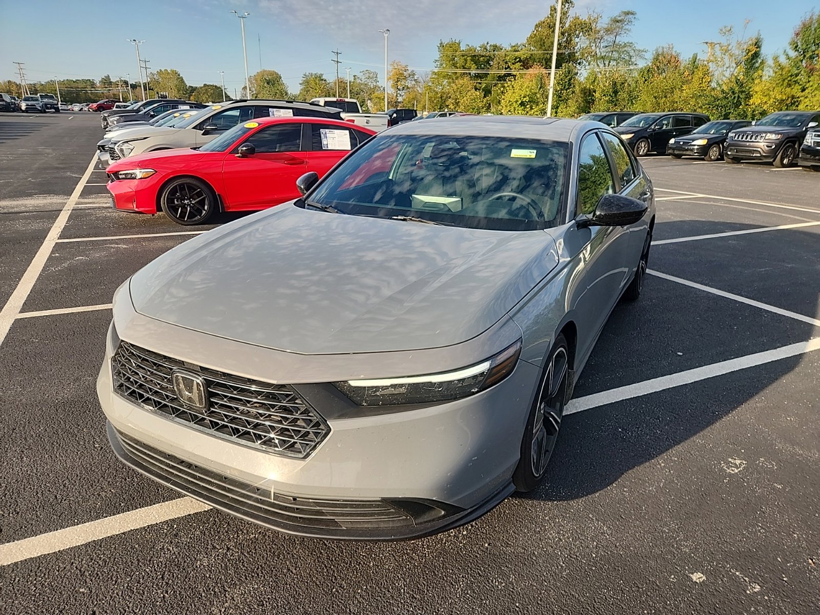 Used 2026 Honda Accord Hybrid Sport Sedan
