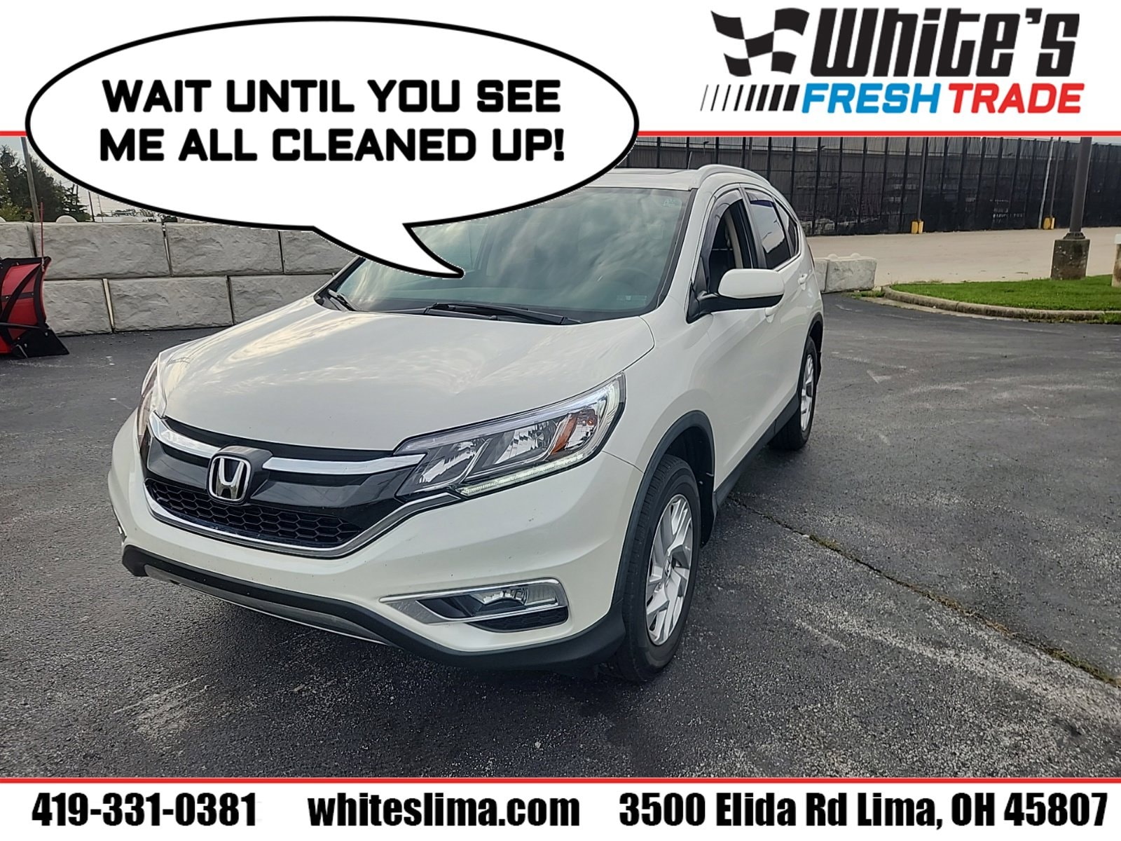 2015 Honda CR-V EX-L