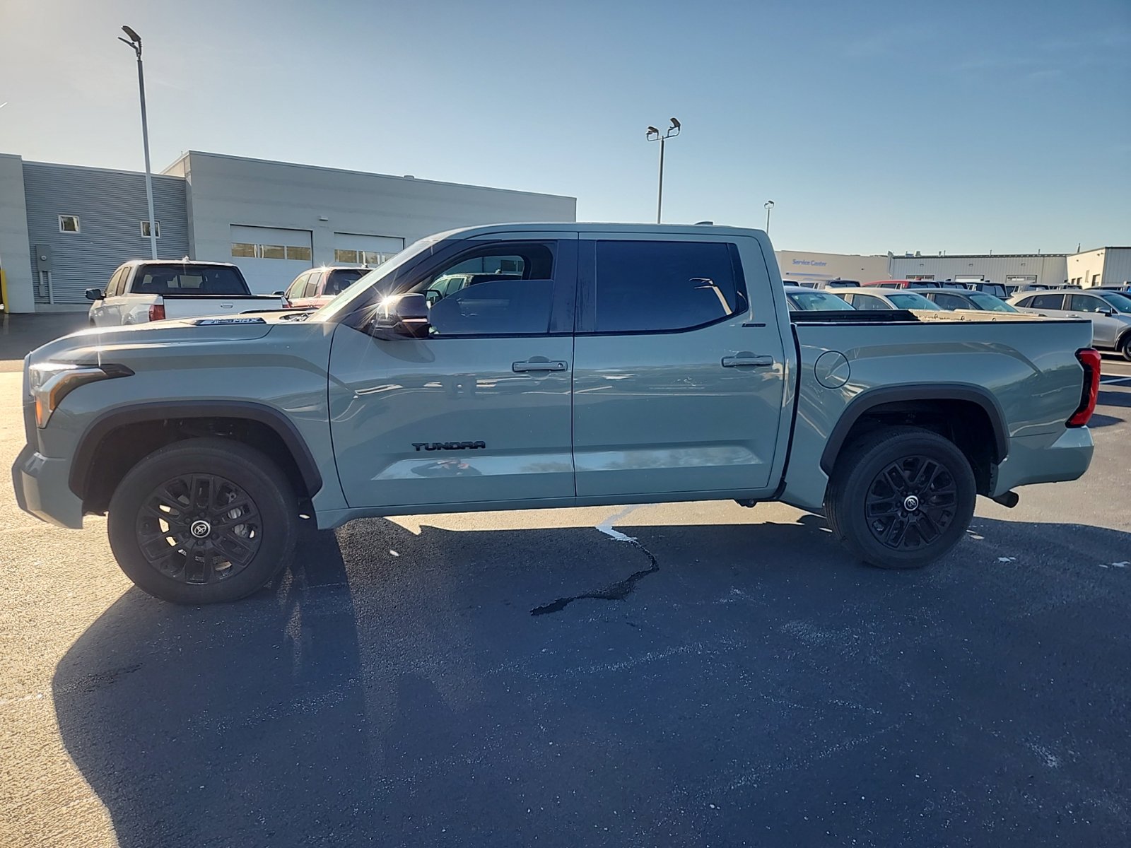 Used 2024 Toyota Tundra Hybrid Limited Truck