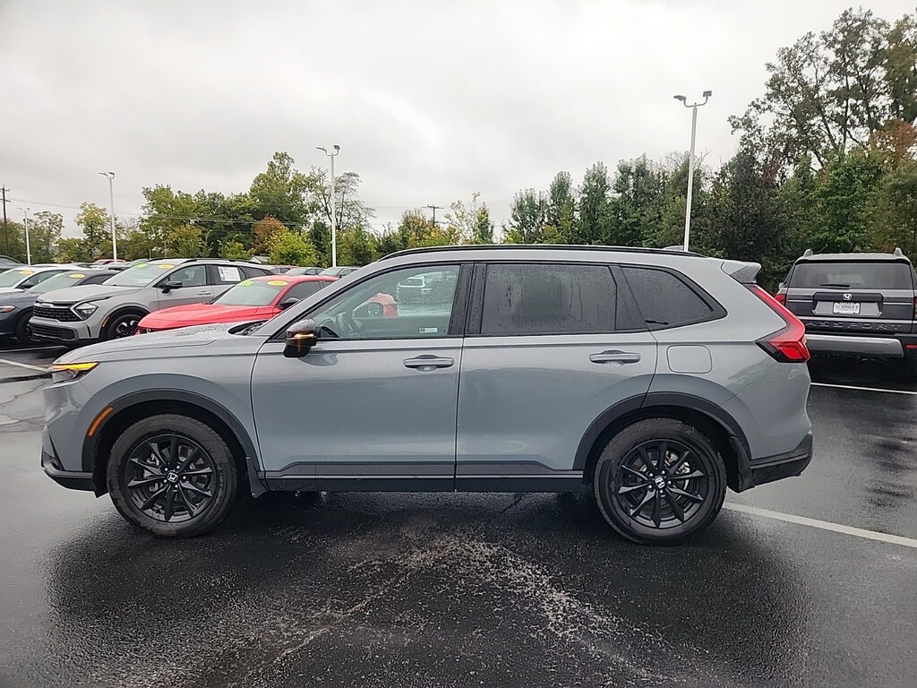 Used 2026 Honda CR-V Hybrid Sport SUV