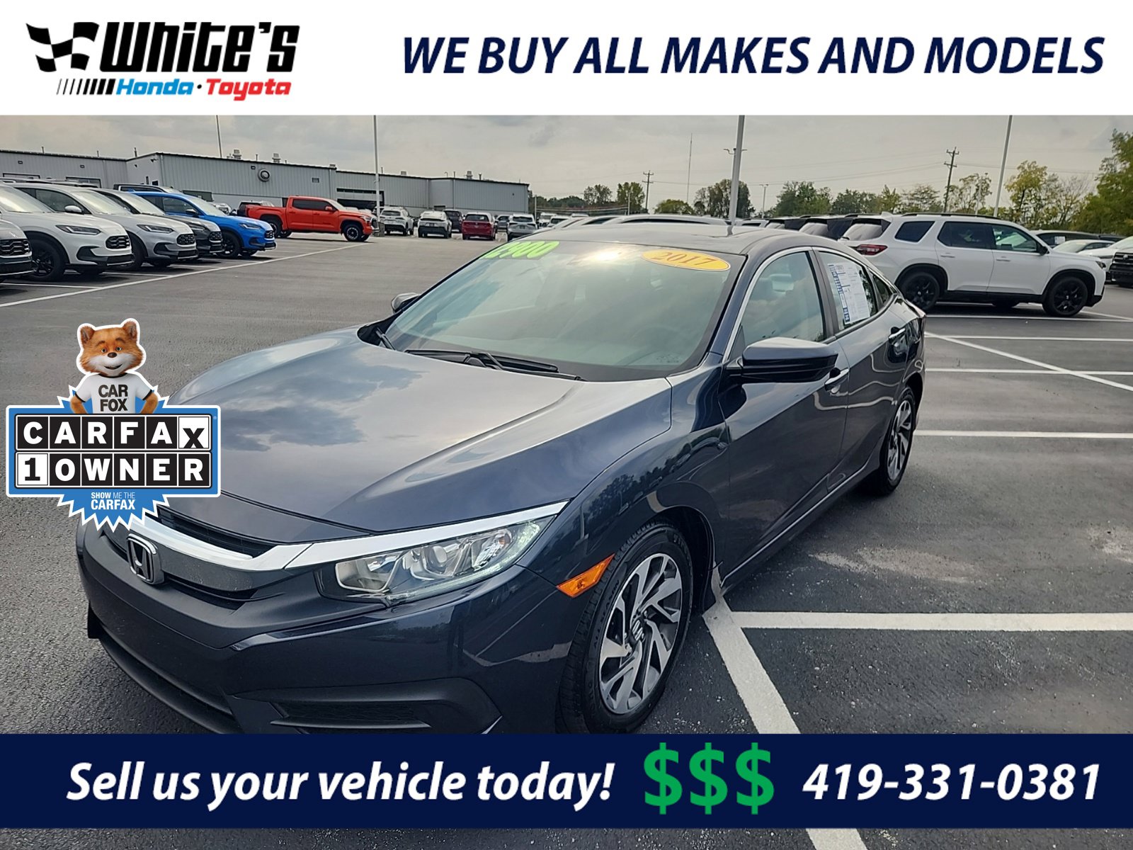 2017 Honda Civic EX