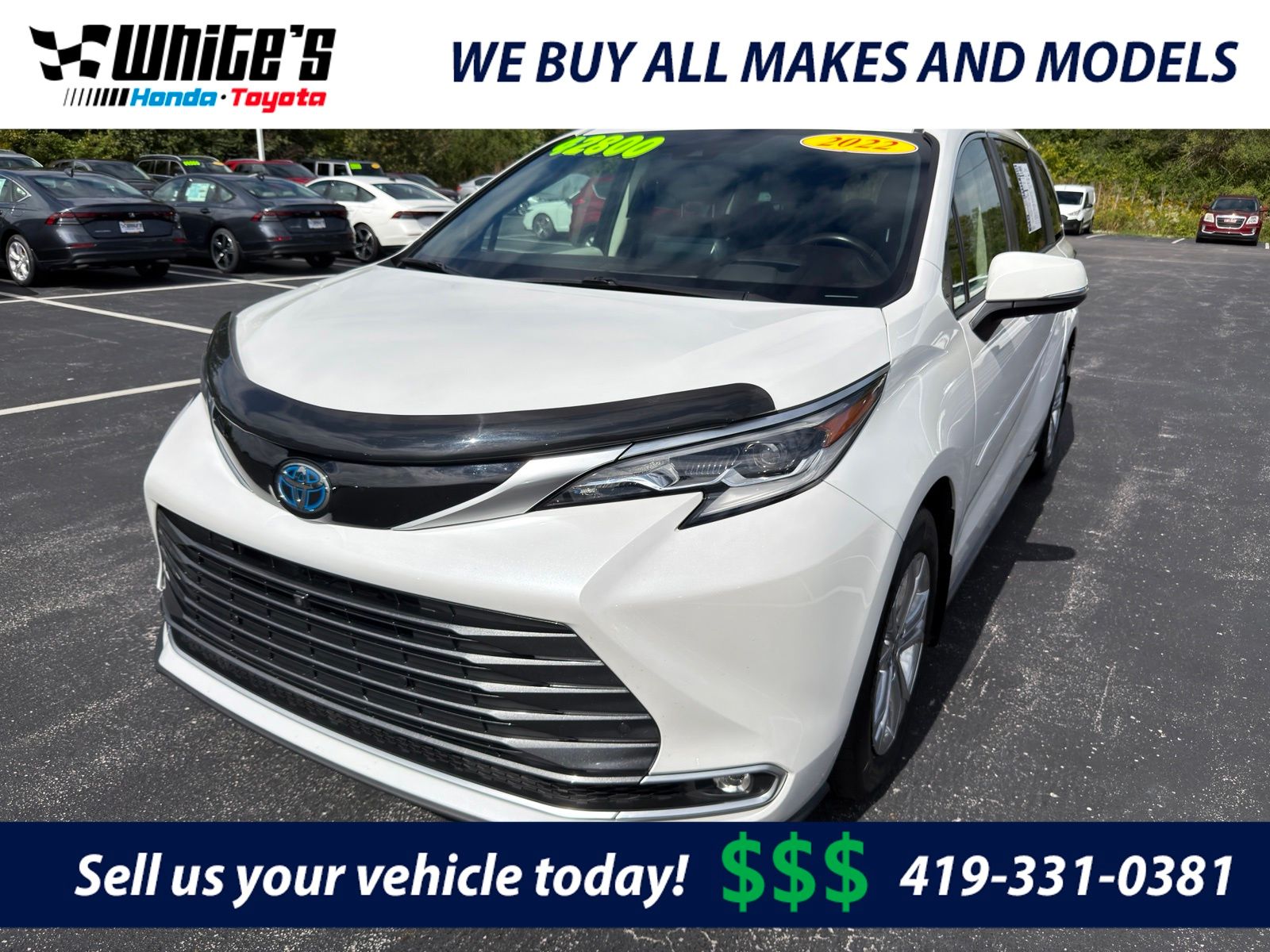 2022 Toyota Sienna Platinum