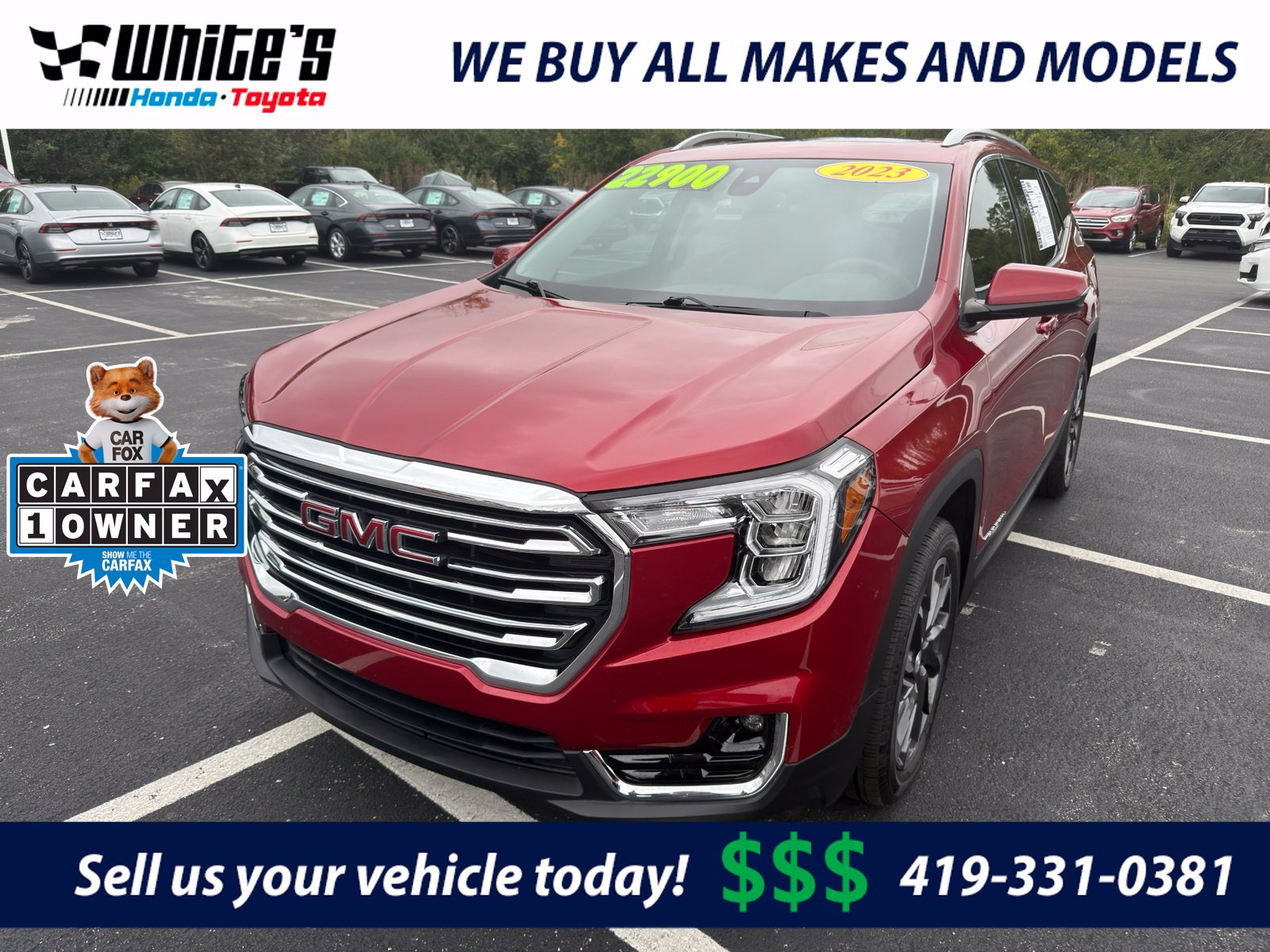 2023 GMC Terrain SLT
