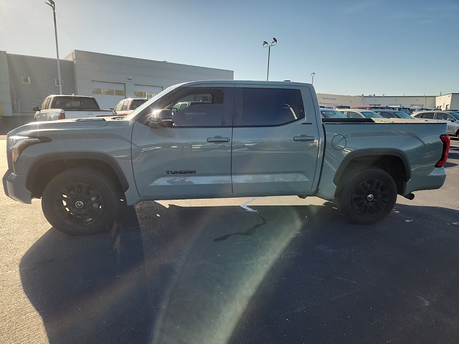 Used 2024 Toyota Tundra Hybrid Limited Truck