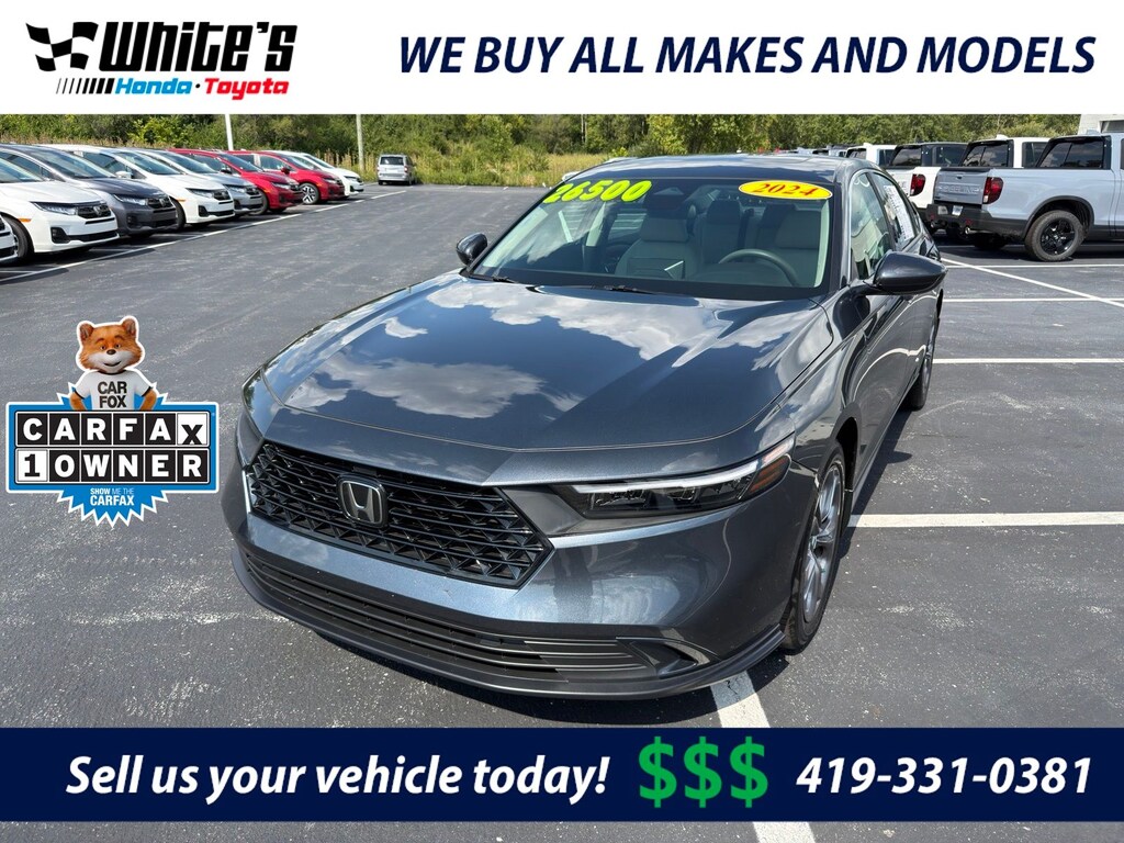 Used 2024 Honda Accord EX Sedan