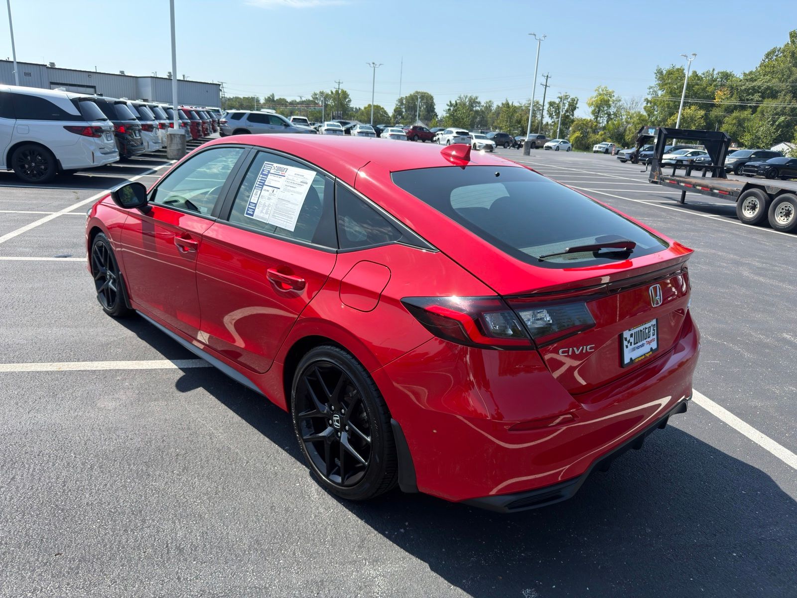 Used 2024 Honda Civic Sport Hatchback