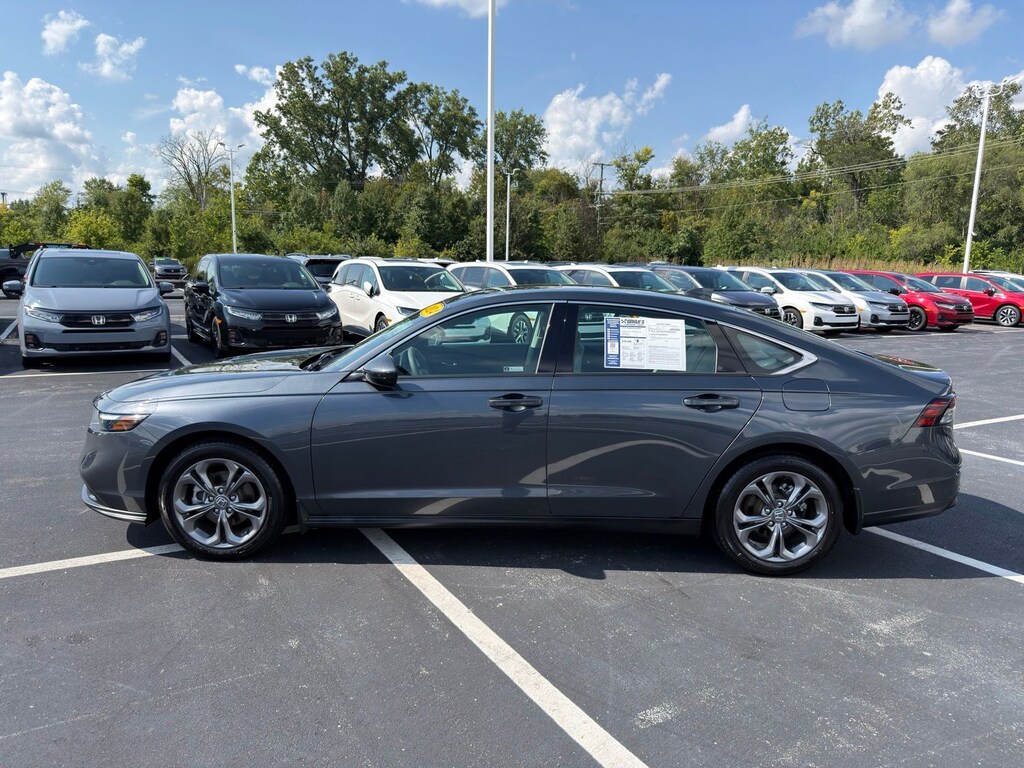 Used 2024 Honda Accord EX Sedan