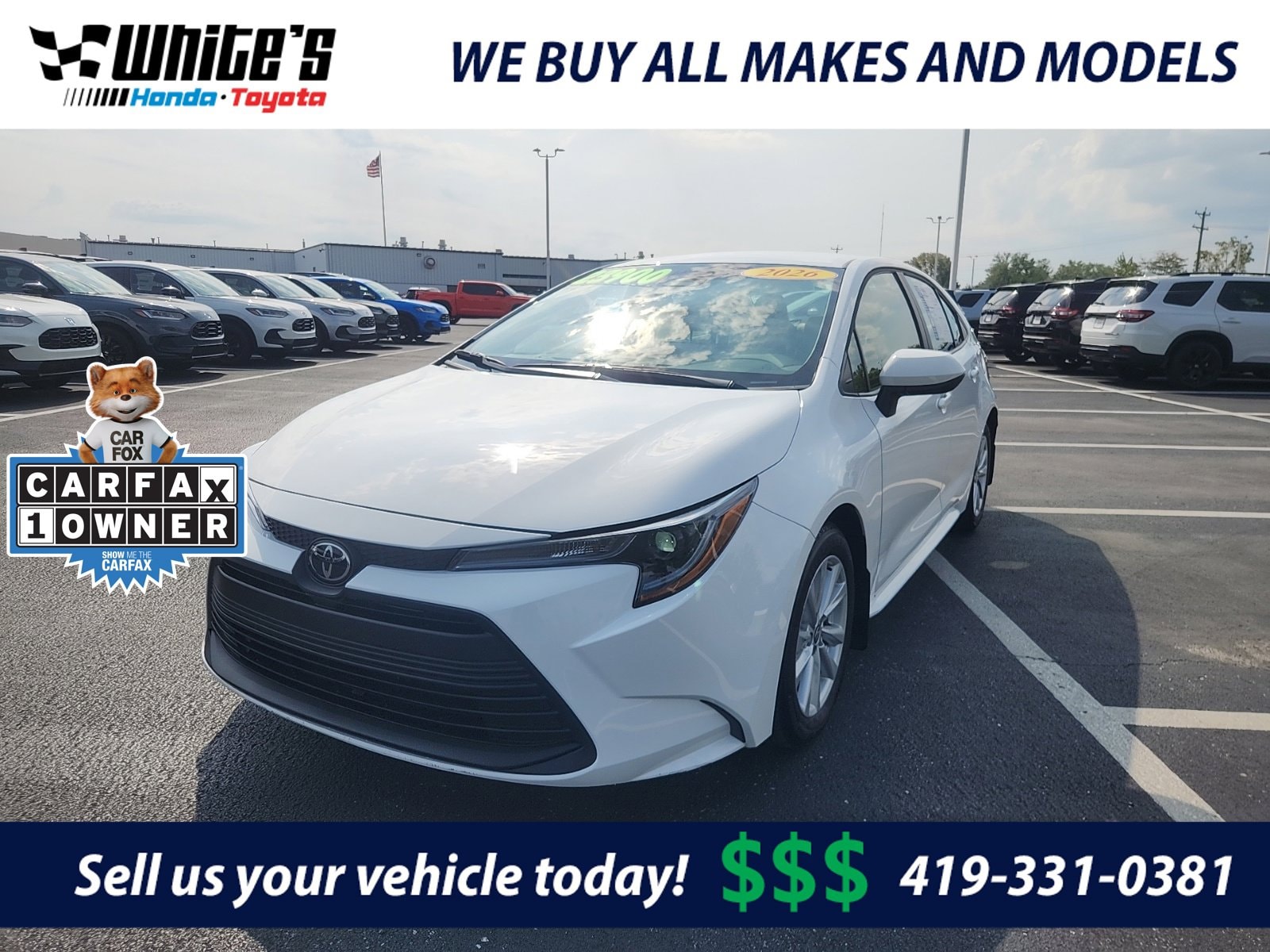 2026 Toyota Corolla LE