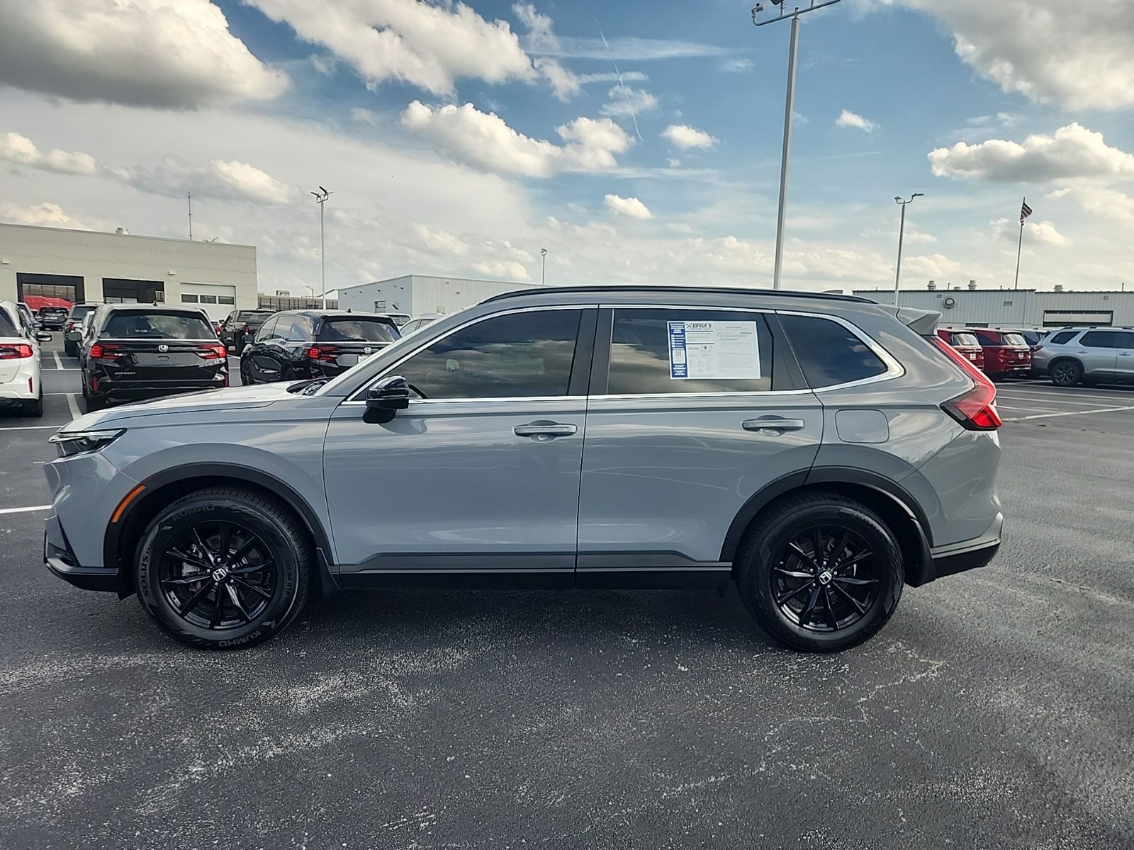 Used 2025 Honda CR-V Hybrid Sport-L SUV