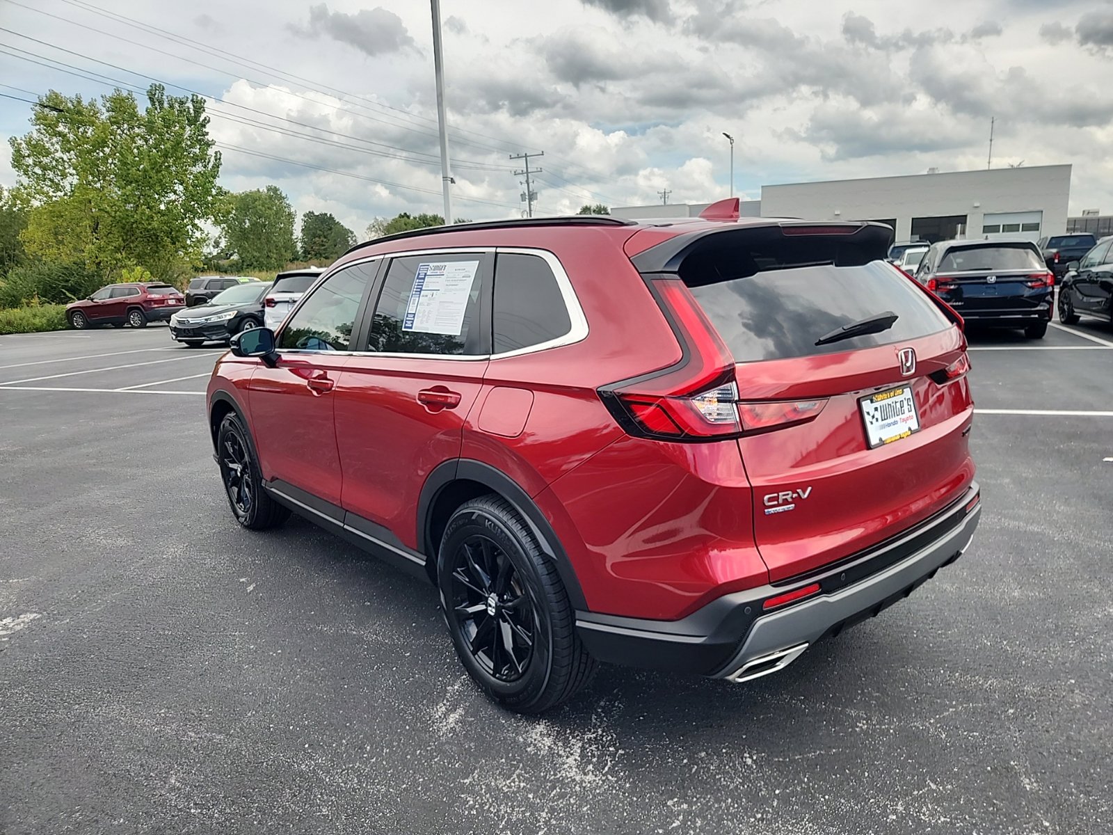 Used 2025 Honda CR-V Hybrid Sport-L SUV